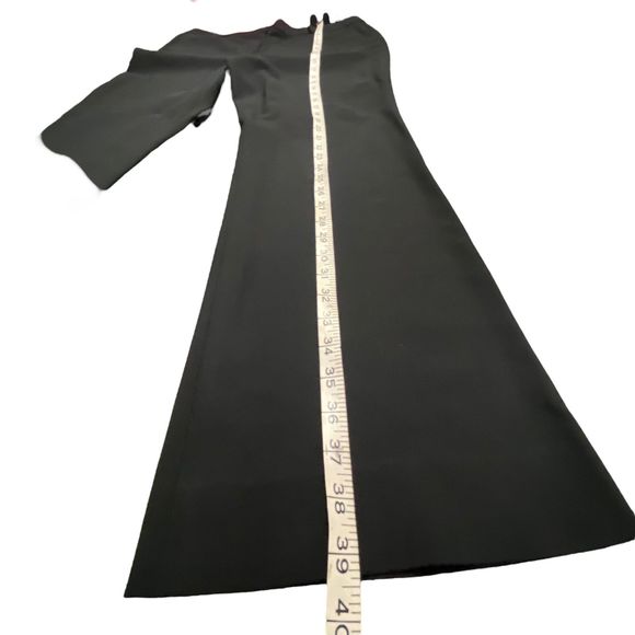 Anne Klein Women Black Dress Professional Wide Leg Pants Career Size 8p Petite - Picture 12 of 13